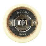 Peugeot 2/33262 Tahiti İlkbahar Karabiber Ve Tuz Değirmeni, Ahşap, Elma Yeşili/Saman Sarısı, 5,5 X 5,5 X 15 Cm