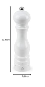 Peugeot 27834 tuz değirmeni Paris u-select 22 cm, beyaz