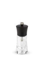 Peugeot 28411 Oleron tuz değirmeni, 14 cm, akrilik/Çikolata