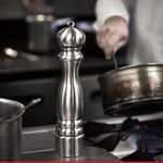Peugeot 32517 Paris Chef karabiber değirmeni Paslanmaz çelik, 6,97 X 6,97 X 30 cm, gümüş - Seçenekler: 6.0x6.0x18.0 cm, 6.0x6.0x22.0 cm, 6.97x6.97x30.0 cm