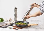 Peugeot 32524 Paris Chef tuz değirmeni Paslanmaz çelik, 6,97 X 6,97 X 30 cm, gümüş