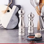 Peugeot 32524 Paris Chef tuz değirmeni Paslanmaz çelik, 6,97 X 6,97 X 30 cm, gümüş