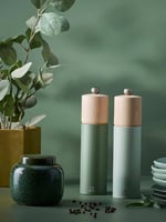 PEUGEOT - Boreal Biber Değirmeni 21 cm - Klasik Ayar - PEFC Sertifikalı Kayın Ağacı - Fransa'da Üretilmiştir - Eğrelti Yeşili