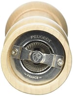 PEUGEOT Clermont Manuel Tuz Değirmeni, Klasik Öğütme Derecesi Ayarı, Yükseklik: 24 cm, Ahşap, Doğal, 27964