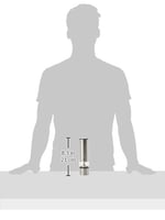 Peugeot Elis Sense Elektrikli Tuz Değirmeni 27179, Öğütme Derecesi Ayarı U'Select, Led Işık, Paslanmaz Çelik, Yükseklik: 20 Cm