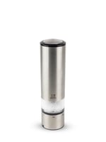 Peugeot Elis Sense Elektrikli Tuz Değirmeni 27179, Öğütme Derecesi Ayarı U'Select, Led Işık, Paslanmaz Çelik, Yükseklik: 20 Cm