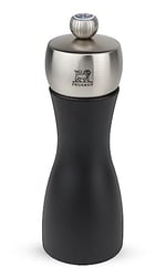 Peugeot Fidji değirmen seti, karabiber/tuz, klasik öğütme derecesi ayarı, yükseklik: 15 cm, ahşap, siyah, 2/17132