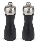 Peugeot Fidji değirmen seti, karabiber/tuz, klasik öğütme derecesi ayarı, yükseklik: 15 cm, ahşap, siyah, 2/17132