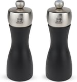 Peugeot Fidji değirmen seti, karabiber/tuz, klasik öğütme derecesi ayarı, yükseklik: 15 cm, ahşap, siyah, 2/17132