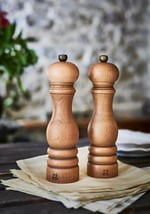 Peugeot Paris Antik Manuel Tuz Değirmeni, Klasik Öğütme Derecesi Ayarı, Yükseklik: 22 cm, Ahşap/Patina, Kahverengi, 30988 - Bedenler: 7.09in., 22 cm