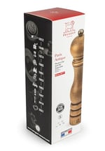 Peugeot Paris Antik Manuel Tuz Değirmeni, Klasik Öğütme Derecesi Ayarı, Yükseklik: 22 cm, Ahşap/Patina, Kahverengi, 30988 - Bedenler: 7.09in., 22 cm