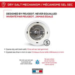 Peugeot Paris Beyaz boyal? Uselect 30 cm tuz de?irmeni