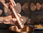 Peugeot Paris Chef Bakır Kaplama u'Select Tuz Değirmeni 22 cm - 9 inç