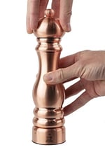 Peugeot Paris Chef Bakır Kaplama u'Select Tuz Değirmeni 22 cm - 9 inç