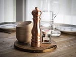 Peugeot Paris Chef Bakır Kaplama u'Select Tuz Değirmeni 22 cm - 9 inç