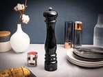 Peugeot Paris Elektrische Pfeffermühle, Mahlgradeinstellung u'Select, Höhe: 34 cm, Holz, Schwarz, 36249
