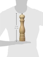 Peugeot Paris manuel tuz değirmeni, klasik öğütme derecesi ayarı, yükseklik: 30 cm, ahşap, doğal, 0870430/SME - Seçenekler: 5.5x5.5x12 cm, 30 cm, 13.5x13.5x110 cm