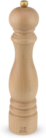 Peugeot Paris manuel tuz değirmeni, klasik öğütme derecesi ayarı, yükseklik: 30 cm, ahşap, doğal, 0870430/SME - Seçenekler: 5.5x5.5x12 cm, 30 cm, 13.5x13.5x110 cm