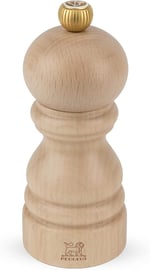 Peugeot Tuz değirmeni 12 cm Kayın N doğal Peugeot değirmen - Bedenler: 5.6x5.6x18.0 cm, 10cm, 12 cm, 22 cm, 30 cm