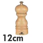 Peugeot Tuz değirmeni 12 cm Kayın N doğal Peugeot değirmen - Bedenler: 5.6x5.6x18.0 cm, 10cm, 12 cm, 22 cm, 30 cm