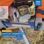 PFERD 17300 11098040 zincir testere bileyici CHAIN SHARP CS-X, törpü çapı 4,0 mm – testere dişini ve derinlik sınırlayıcıyı tek bir işlemde düzenleyin, zincir bölünmesi 44263 inç düşük profil