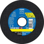 PFERD Ayırma Diski, 10 Adet | EHT 115 x 1,0 x 22,23 mm Düz Start-Linie START STEELOX | 69121067 – Çelik, Paslanmaz Çelik için (INOX)