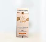 Pharmaceris S-5 Protective-Corrective Fluid Foundation Kapatıcı Fondöten SPF50+ (02 Sand) (Yüksek Koruma Faktörlü Kapatıcı Fondöten-Kum 02) (30 ml)