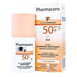Pharmaceris SPF 50+ Ivory Protective Corrective Foundation Kapatıcı Fondöten Fluide Kapatıcı Fondoten (50 ml)