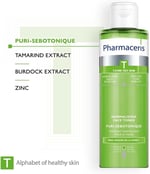 Pharmaceris T-4 Puri-Sebotonique Normalizing Face Toner (Dengeleyici Yüz Toniği), 200 ml