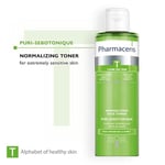 Pharmaceris T-4 Puri-Sebotonique Normalizing Face Toner (Dengeleyici Yüz Toniği), 200 ml