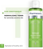 Pharmaceris T-4 Puri-Sebotonique Normalizing Face Toner (Dengeleyici Yüz Toniği), 200 ml