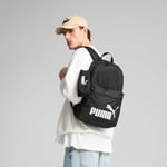 Phase Kalem Kutulu Unisex Siyah Günlük Stil Sırt Çantası 09119101
