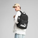 Phase Kalem Kutulu Unisex Siyah Günlük Stil Sırt Çantası 09119101