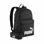 Phase Kalem Kutulu Unisex Siyah Günlük Stil Sırt Çantası 09119101