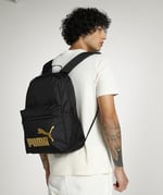 Phase Unisex Siyah Günlük Stil Sırt Çantası 09116403