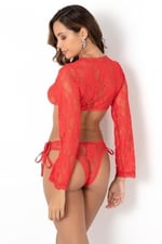 Phevos Dantelli Bolero Takım- 228