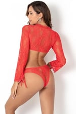 Phevos Dantelli Bolero Takım- 228
