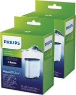 PHILIPS 2 x Saeco AquaClean kireç ve su filtresi