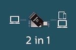 Philips 2'si 1 arada OTG Edition Ultra Speed USB-C/USB 3.1 çift USB flash sürücü USB bellek 32 GB PC, dizüstü bilgisayar, bilgisayar, (Android) akıllı telefon, tablet, ultra - Seçenekler: 32 GB, 128GB