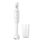 Philips 3000 Serisi El Blenderi ve Ölçü Kabı, 400W Motor, ProMix Teknolojisi, Sıçramayı Önleyen Bıçak Koruması, Ergonomik Tutuş, Kompakt Tasarım (HR2520/00)