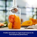 Philips 3000 Serisi El Blenderi ve Ölçü Kabı, 400W Motor, ProMix Teknolojisi, Sıçramayı Önleyen Bıçak Koruması, Ergonomik Tutuş, Kompakt Tasarım (HR2520/00)