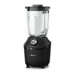 Philips 3000 Serisi ProBlend Crush Teknolojili Blender - 600 W Güç, 2 L Cam Sürahi, 2 Hız + Pulse, Titreşim Önleyici Taban, Siyah (HR2291/41)