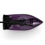 Philips 5000 Serisi Buharlı Ütü – 2.400 W, 180 g'a kadar buhar püskürtme, SteamGlide Plus taban, damlama durdurma sistemi, dikey buhar, verimli ütüleme, otomatik kireç temizleme (DST5030/80)