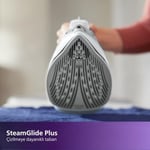 PHILIPS 5000 Serisi Buharlı Ütü – 2400W, 40g/dk Sürekli Buhar, 160g Şok, SteamGlide Plus Taban, Dahili Kireç Temizleme, Damlatmaz Sistem, Dikey Kullanım Özelliği (DST5010/10)