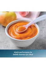 Philips 5000 Serisi El Blender, 1200W, 0,5 Lt Kapasiteli BPA İçermeyen Hazne, SpeedTrigger Teknolojisi, Dayanıklı Paslanmaz Çelik Bıçaklar (HR2695/00)