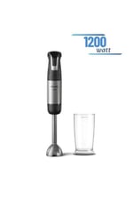 Philips 5000 Serisi El Blender, 1200W, 0,5 Lt Kapasiteli BPA İçermeyen Hazne, SpeedTrigger Teknolojisi, Dayanıklı Paslanmaz Çelik Bıçaklar (HR2695/00)