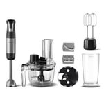 Philips 5000 Serisi El Blender - SpeedTrigger Kontrolü, 1200W Motor, Paslanmaz Çelik Bıçaklar, Bebek Maması Hazır, Mikser ve Gıda İşlemci Aksesuarları (HR2695/01)