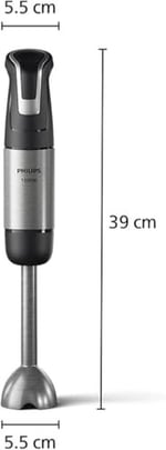 Philips 5000 Serisi El Blender - SpeedTrigger Kontrolü, 1200W Motor, Paslanmaz Çelik Bıçaklar, Bebek Maması Hazır, Mikser ve Gıda İşlemci Aksesuarları (HR2695/01)