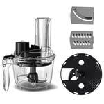 Philips 5000 Serisi El Blender - SpeedTrigger Kontrolü, 1200W Motor, Paslanmaz Çelik Bıçaklar, Bebek Maması Hazır, Mikser ve Gıda İşlemci Aksesuarları (HR2695/01)
