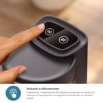 Philips 5000 Serisi Türk Kahvesi Makinesi, Közde Türk Kahvesi Pişirme Fonksiyonu, Kullanımı Kolay Dokunmatik Tuşlar Siyah & Bakır, HDA150/60